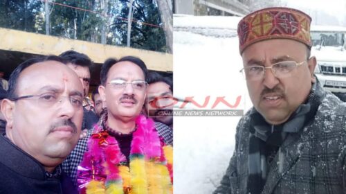 शिलाई कांग्रेस को बड़ा झटका, वरिष्ठ कांग्रेस नेता रघुवीर कपूर ने सभी पदों से दिया त्यागपत्र..
