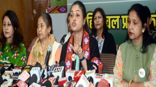 Shimla: अलका लांबा ने घेरी केंद्र सरकार, कहा-”महिला आरक्षण बिल पर झूठ बोल रहे प्रधानमंत्री और भाजपा”