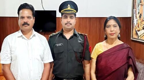 गर्व से चौड़ा हुआ हिमाचल का सीना, नगरोटा बगवां के डॉ. अनीश अंगारिया भारतीय सेना में बने कैप्टन