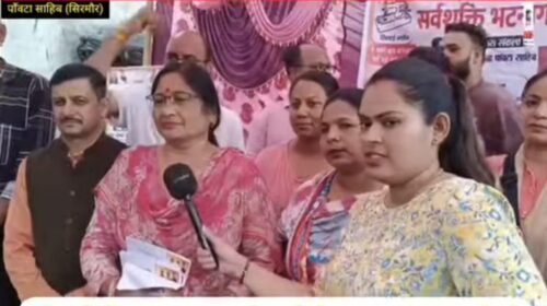 पूर्व पार्षदों ने की वार्ड-05 के बाल्मीकि बस्ती की अनदेखी, भाजपा समर्थित प्रत्याशी सर्वशक्ति भटनागर करेंगी समस्या का समाधान..