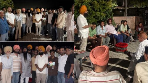 Paonta Sahib : निर्दलीय प्रत्याशी परमिंदर सिंह बिट्टू के लिए मेलियो पंचायत में दिखा जोश..
