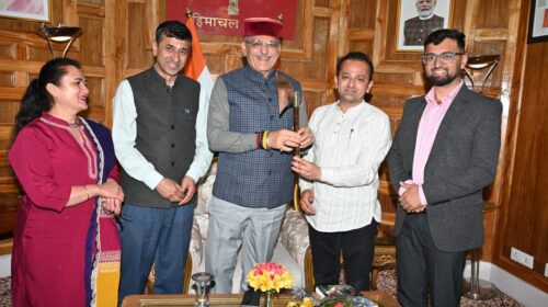 हाटी समुदाय के अधिकारों एवं गिरिपार क्षेत्र के विकास को लेकर हाटी विकास मंच ने प्रधानमंत्री को भेजा ज्ञापन