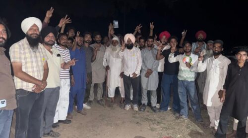 Paonta Sahib : निर्दलीय प्रत्याशी परमिंदर सिंह बिट्टू के लिए टोकियों में उमड़ा जनसैलाब, जीत की दहलीज तक ले जाने का जनता ने किया वादा..