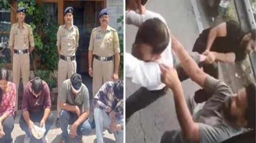 ओवरटेक करने पर विवाद…हरियाणा के पर्यटकों ने HRTC बस चालक के साथ की मारपीट; महिला समेत 4 आरोपी गिरफ्तार