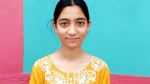 10वीं की स्टेट टॉपर अनमोल ने बताया अपनी सफलता का राज, टीचर बनना है सपना