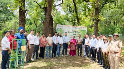 बायोडील फार्मास्यूटिकल्स लिमिटेड, पांवटा साहिब में विश्व पर्यावरण दिवस पर वृक्षारोपण कार्यक्रम आयोजित