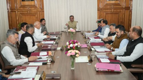 मंत्रिमंडल बैठक : हिमाचल सरकार ने खोला नौकरियों का पिटारा, किसानों के लिए कृषि ऋण ब्याज अनुदान योजना..