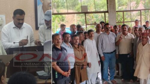 जिला परिषद सदस्य के तौर पर खत्री ठाकुर ने ली शपथ, जीत के बाद लोगों के बीच पहुंच कर जताया आभार..