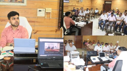 सिरमौरी ताल में 15 जून को आयोजित होगी आपदा प्रबंधन मॉक ड्रिल-द्विज गोयल
