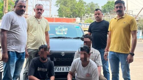 विद्युत विभाग लाइनमैन सहित शिलाई के दो युवा 09.22 ग्राम चिट्टा के साथ गिरफ्तार…