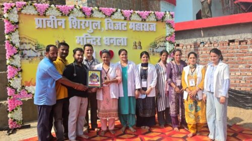 आस्था और स्वास्थ्य का संगम: पांवटा साहिब के आँजभोज में शांति महायज्ञ का सफल आयोजन..