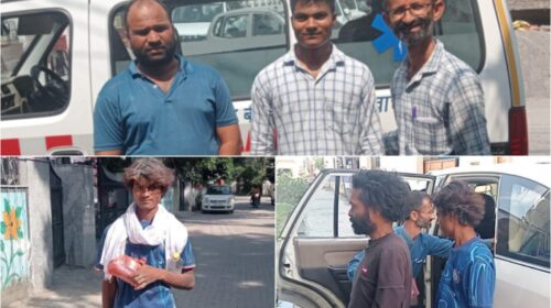 पांवटा साहिब: 9 महीने पहले जहां से रेस्क्यू हुआ था, वहीं पहुंचा बिट्टू… अब दूसरों का सहारा बना