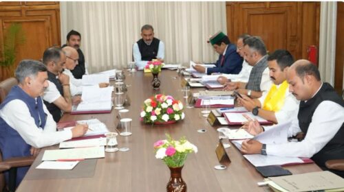 हिमाचल कैबिनेट की अहम बैठक आज, नौकरियों समेत कई बड़े फैसलों पर मुहर संभव