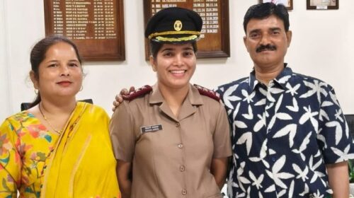 हिमाचल की बेटी शिवानी जसवाल भारतीय सेना में बनी ‘कैप्टन’, गौरवान्वित महसूस कर रहा परिवार
