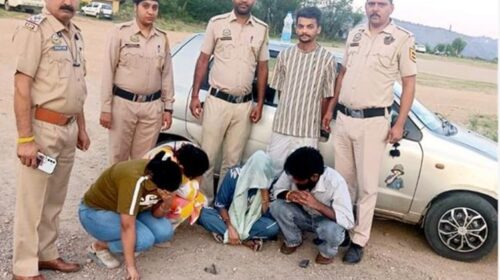 सुंदरनगर पुलिस ने किया ड्रग्स के ‘फैमिली बिजनैस’ का पर्दाफाश’, चिट्टे सहित मां-बेटा, बहू और बेटी गिरफ्तार