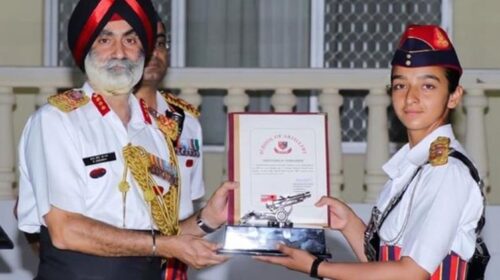 गर्व का पल: भारतीय सेना में ‘सिल्वर गन ट्रॉफी’ जीतने वाली पहली महिला अफसर बनीं हिमाचल की लैफ्टिनैंट प्रगति ठाकुर