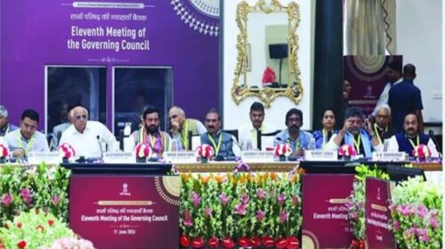 Himachal : नीति आयोग की बैठक में CM सुक्खू ने उठाए हिमाचल के हितों के मुद्दे, की ये मांग