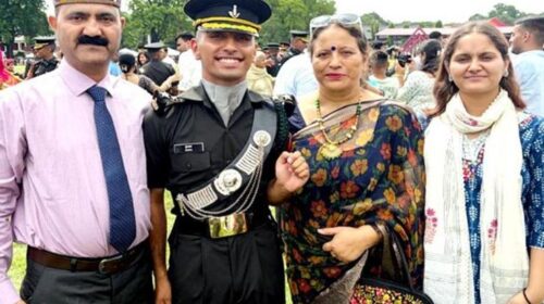 जिद हाे ताे ऐसी! NDA में अनफिट होने पर भी नहीं मानी हार, सेना में लैफ्टिनैंट बने नगरोटा सूरियां के कुनाल