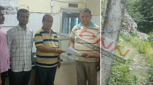 गिरिपार की शिल्ला पंचायत के उपप्रधान पर दलित बस्ती का रास्ता बंद करने व जातिसूचक शव्दों का इस्तेमाल करने के लगे आरोप..