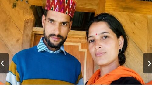 Himachal : एक-दूसरे को बचाते हुए पति और पत्नी की मौ*त