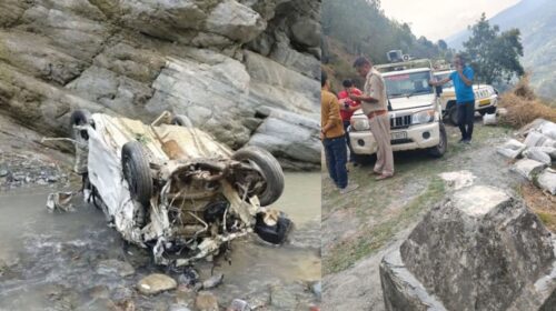 हिमाचल में बड़ा हादसा: चंबा के चुराह में खाई में गिरी ऑल्टो कार, चार की दर्दनाक मौत; छिटक कर दूर गिरे शव