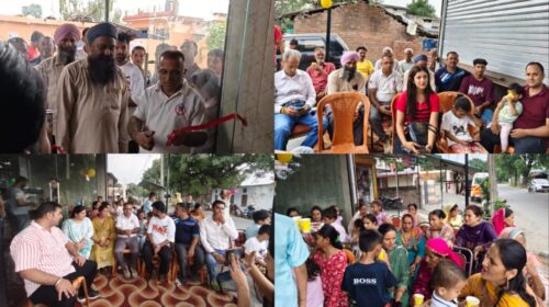 स्वरोजगार से देश व प्रदेश बनेगा सोने की चिड़िया : नाथू राम चौहान