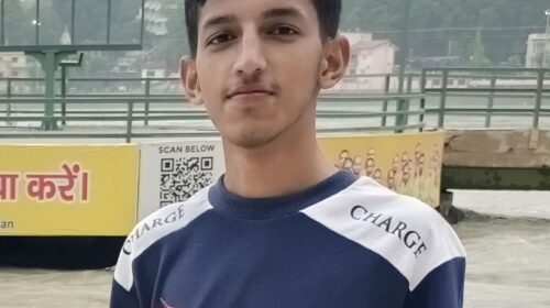 शिशु विद्या निकेतन पब्लिक स्कूल, नाहन के पूर्व छात्र ईशांत पहाड़िया ने NIMCET में ऑल इंडिया 314वीं रैंक हासिल कर बढ़ाया सिरमौर का मान