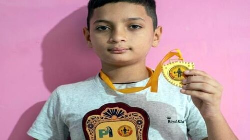 मिलिए हिमाचल के ‘नन्हे बाहुबली’ से! 9 साल की उम्र में उठाया 80 KG वजन; स्टेट पावरलिफ्टिंग प्रतियोगिता में जीता गोल्ड