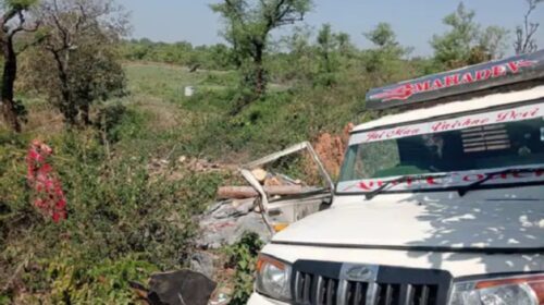 2 बेटों के सिर से उठा पिता का साया, पिकअप के नीचे दबने से 42 वर्षीय चालक की मौत…क्षेत्र में शोक की लहर