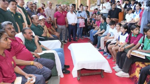 “प्रदेश के खिलाड़ियों को प्रदान कर रहे हैं बेहतरीन सुविधाएं”, योग दिवस समारोह में बोले CM सुक्खू