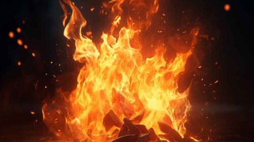 कालाअंब में बीमार शख्स के घर को आग के हवाले कर भागा अज्ञात युवक!