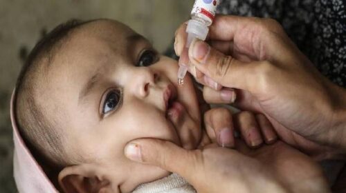 शिमला में पल्स पोलियो अभियान का पहला दिन सफल, 50 हजार से अधिक बच्चों ने पी दो बूंद जिंदगी की