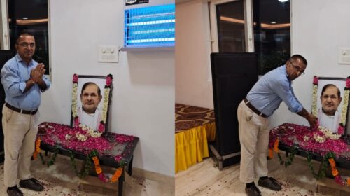 न जाती से, न जमाती से – देश चलेगा समाजवादी से : नाथूराम चौहान