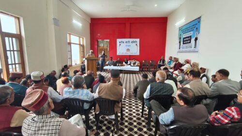 हाटी समिति की साधारण बैठक की कार्रवाई तथा महत्वपूर्ण निर्णय