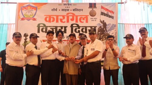 पांवटा साहिब में कारगिल विजय दिवस पर शहीदों को श्रद्धांजलि, वीरनारियों एवं शहीद परिवारों को किया सम्मानित..