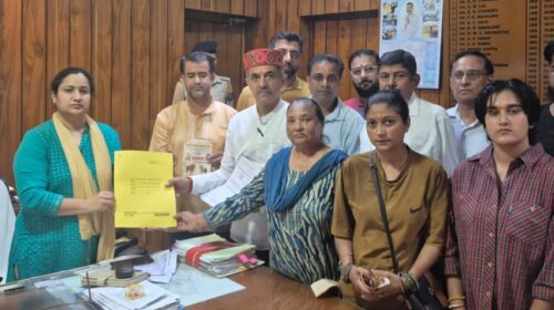 देशव्यापी गौसम्मान आह्वान अभियान के तहत गौ हत्त्या पर रोक व राष्ट्रमाता घोषित करने की मांग..
