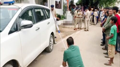 Himachal: बरोटीवाला में युवक की बेरहमी से हत्या, शिव मंदिर के प्रांगण में खून से लथपथ मिला शव