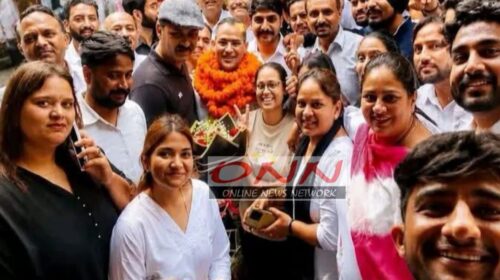 पांवटा साहिब बार एसोसिएशन चुनाव में सतपाल डारिया ने लहराया जीत का परचम..