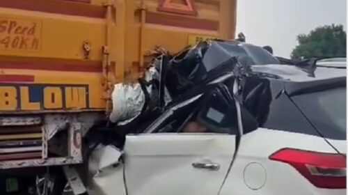 चंडीगढ़ में हिमाचल के दंपती सहित 3 लोगों की सड़क हादसे में मौत, शादी समारोह से लौटते वक्त हुआ हादसा