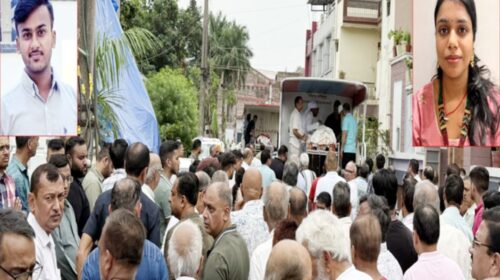 Himachal: पति-पत्नी की एक साथ उठीं अर्थियां…मैहतपुर में मची चीख-पुकार, 4 माह पहले हुई थी शादी