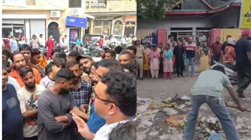 नाहन में बवाल: सब्जी विक्रेता और सफाई कर्मी में खूनी झड़प; 3 FIR दर्ज!