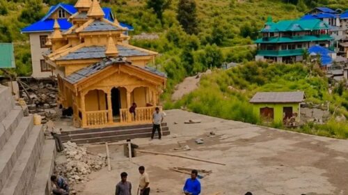 चालदा महासू महाराज के आगमन के लिए उत्तराखंड के मशक में अभी से तैयारी शुरु 