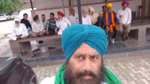 दिल्ली कूच कर रहे पांवटा साहिब के किसान यूनियन नेताओं को पानीपत में रोका..