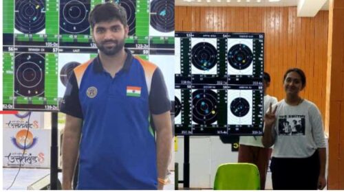 सिरमौर के देवांश और आराध्या नेशनल शूटिंग चैंपियनशिप के लिए क्वालीफाई
