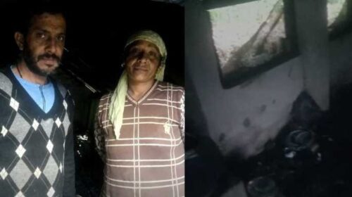 सिरमौर के राजगढ़ में अग्निकांड, बारिश और ठंड के बीच तिरपाल के सहारे परिवार
