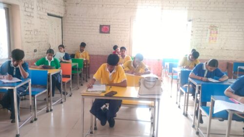माजरा हिल व्यू पब्लिक स्कूल में उत्साह और उमंग के साथ मनाया गया बैग-फ्री डे