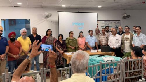 नेत्रदान से किसी के जीवन में रोशनी का नया सवेरा संभव: रोटेरियन यशपाल धीमान