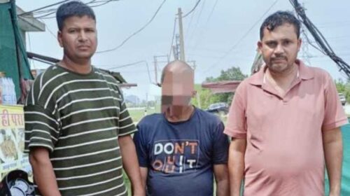 Sirmour: PO सेल ने 6 साल से फरार उद्घोषित अपराधी को हरियाणा से दबोचा