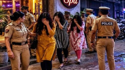 Solan: बोर्ड स्पा सैंटर का और अंदर चल रहा था अवैध कारोबार…7 युवतियां रैस्क्यू, संचालकों और मैनेजरों के खिलाफ FIR