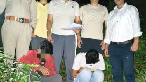 Sirmour: जयहर और राजगढ़ के दो युवक सिरिंज से नशा लेते धरे गए, 1.28 ग्राम चिट्टा बरामद